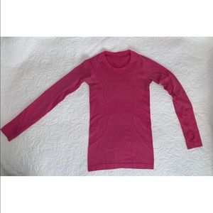 Lululemon swiftly tech long sleeve
